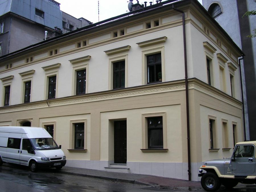 Górna 6 - po remoncie elewacji - 2010 r.