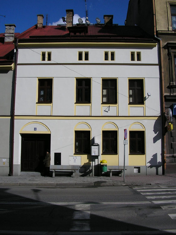Wyższa Brama 31- po remoncie elewacji - 2011 r.